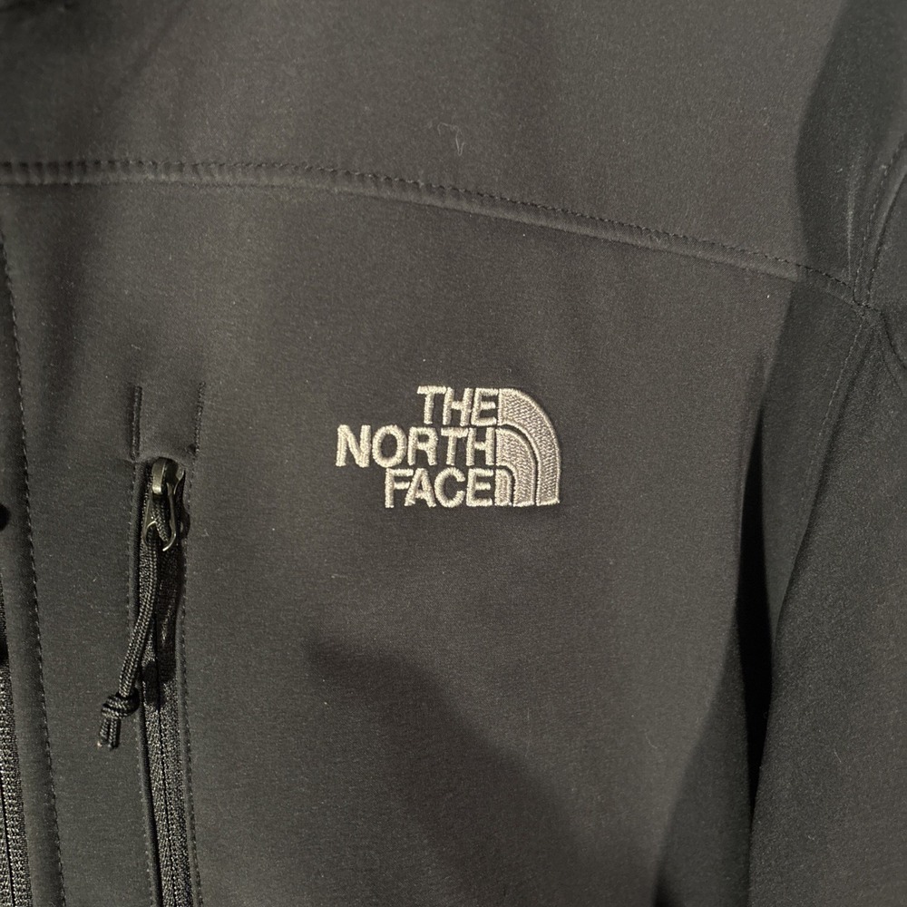 The North Face Jacket Mens Medium Black Flight TKA Stretch Full Zip Fleece - Picture 4 of 15